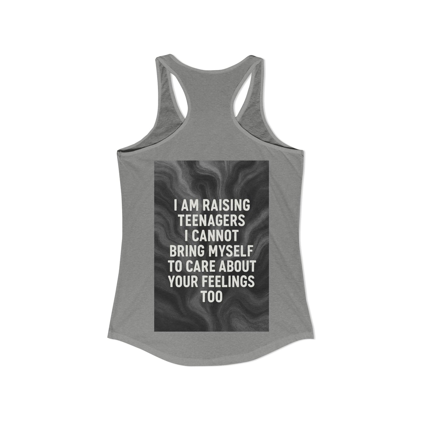 Raising Teenagers Women's Racerback Tank