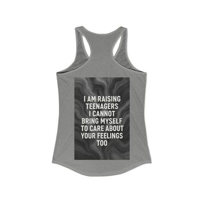 Raising Teenagers Women's Racerback Tank