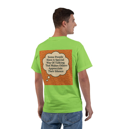 Special Way Of Talking Men's Short-Sleeve Crewneck Tee