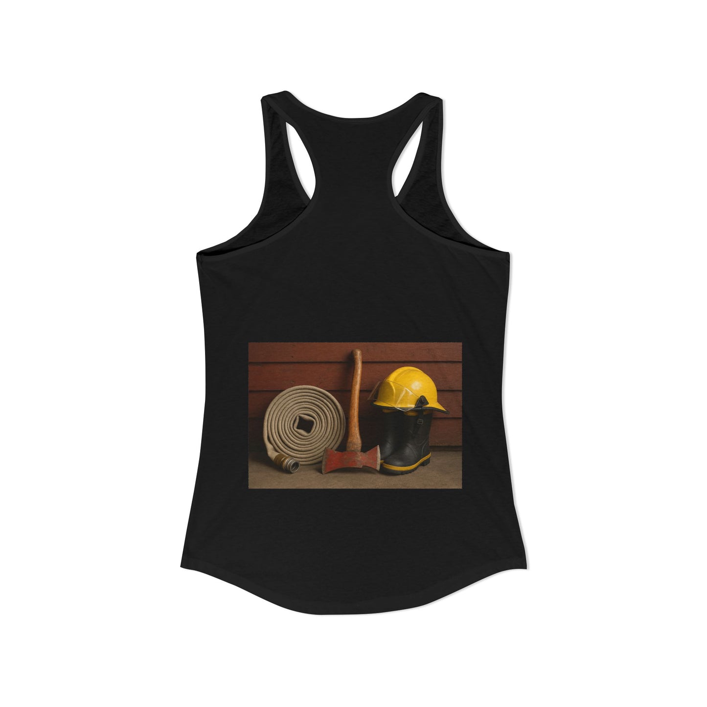 Fire/Rescue Appreciation Women's Racerback Tank