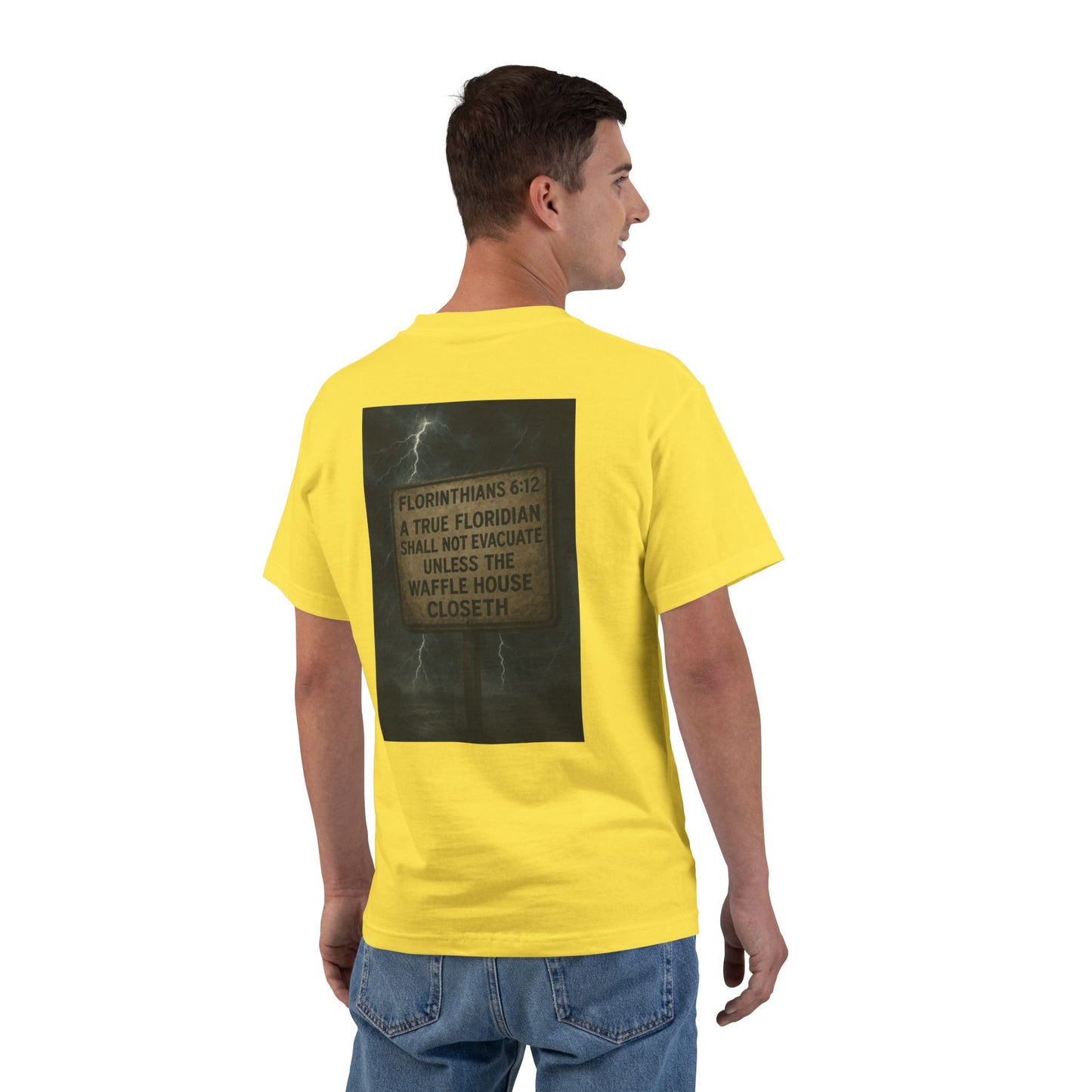 Florinthians 6:12 Men's Short-Sleeve Crewneck Tee
