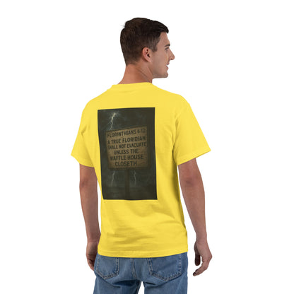 Florinthians 6:12 Men's Short-Sleeve Crewneck Tee