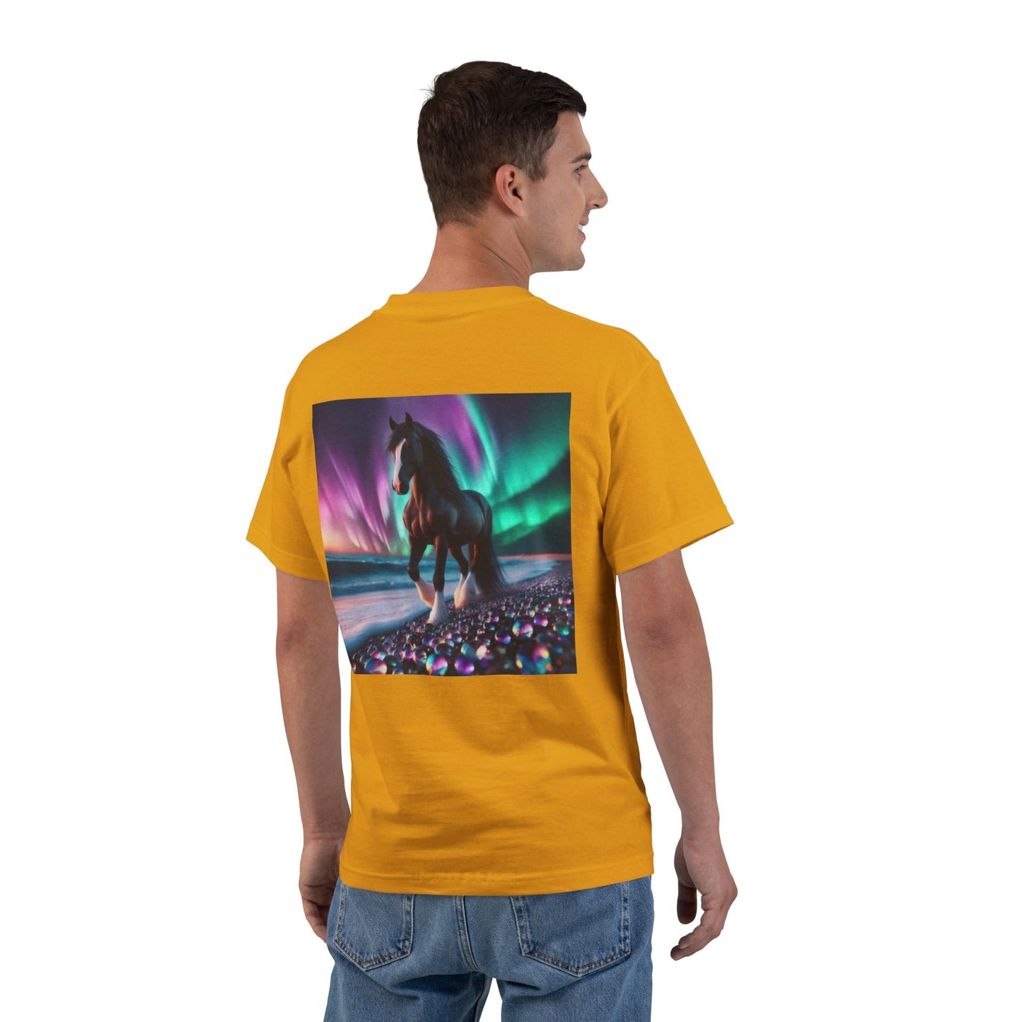 Midnight Magic Men's Short-Sleeve Crewneck Tee