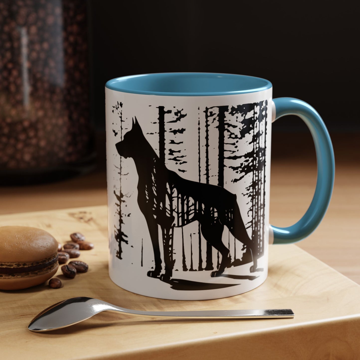 Watchful Eyes 2-Tone Coffee Mug