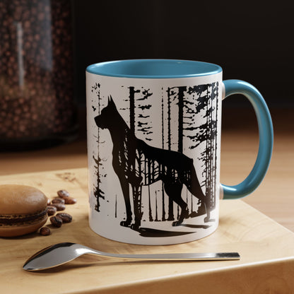 Watchful Eyes 2-Tone Coffee Mug