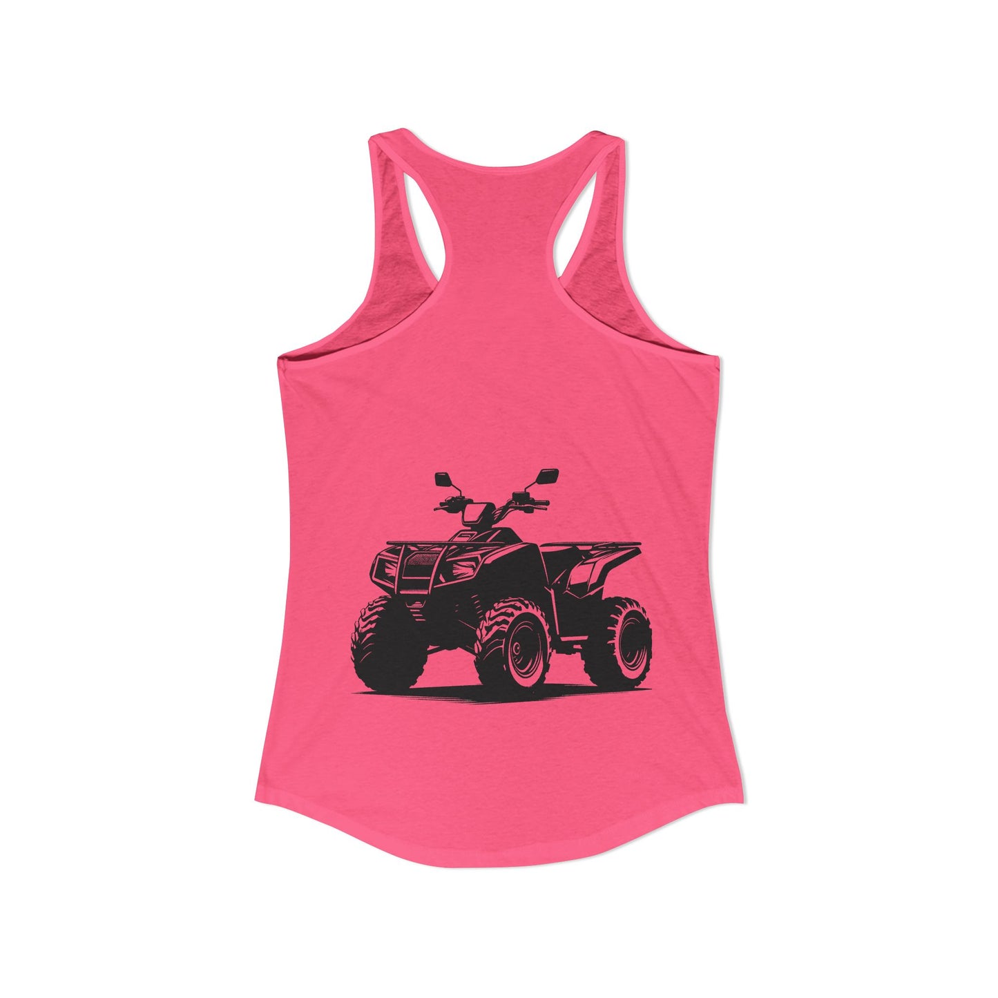 Off The Beaten Path Quad Women's Racerback Tank
