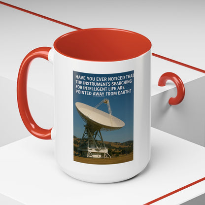 Intelligent Life 2-Tone Coffee Mug