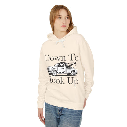Down To Hook Up Unisex Lightweight Hoodie