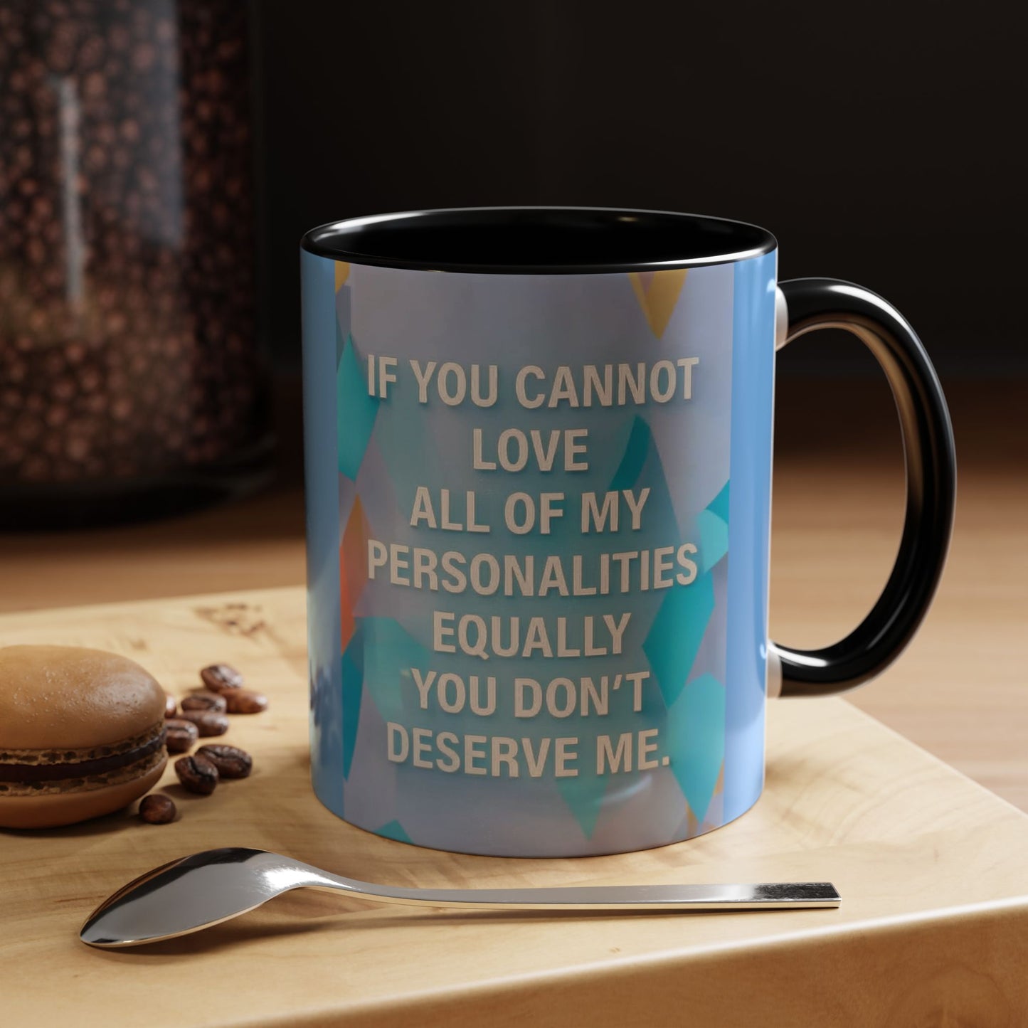 All Of My Personalities 2-Tone Coffee Mug