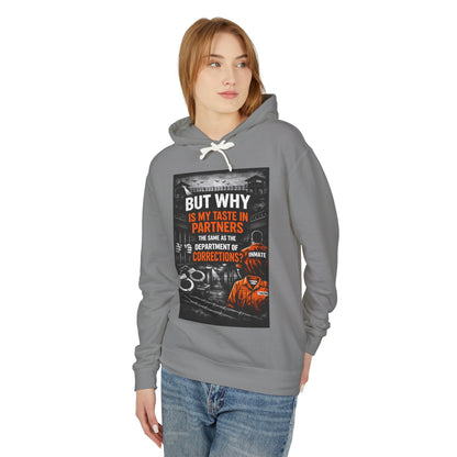 Department Of Corrections Unisex Lightweight Hoodie