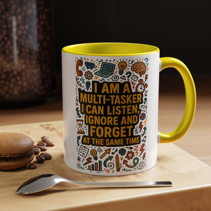 Multi-Tasker 2-Tone Coffee Mug