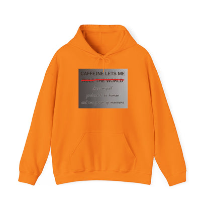 Caffeine Lets Me Unisex Hoodie