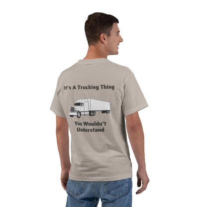 Trucking Thing Men's Short-Sleeve Crewneck Tee