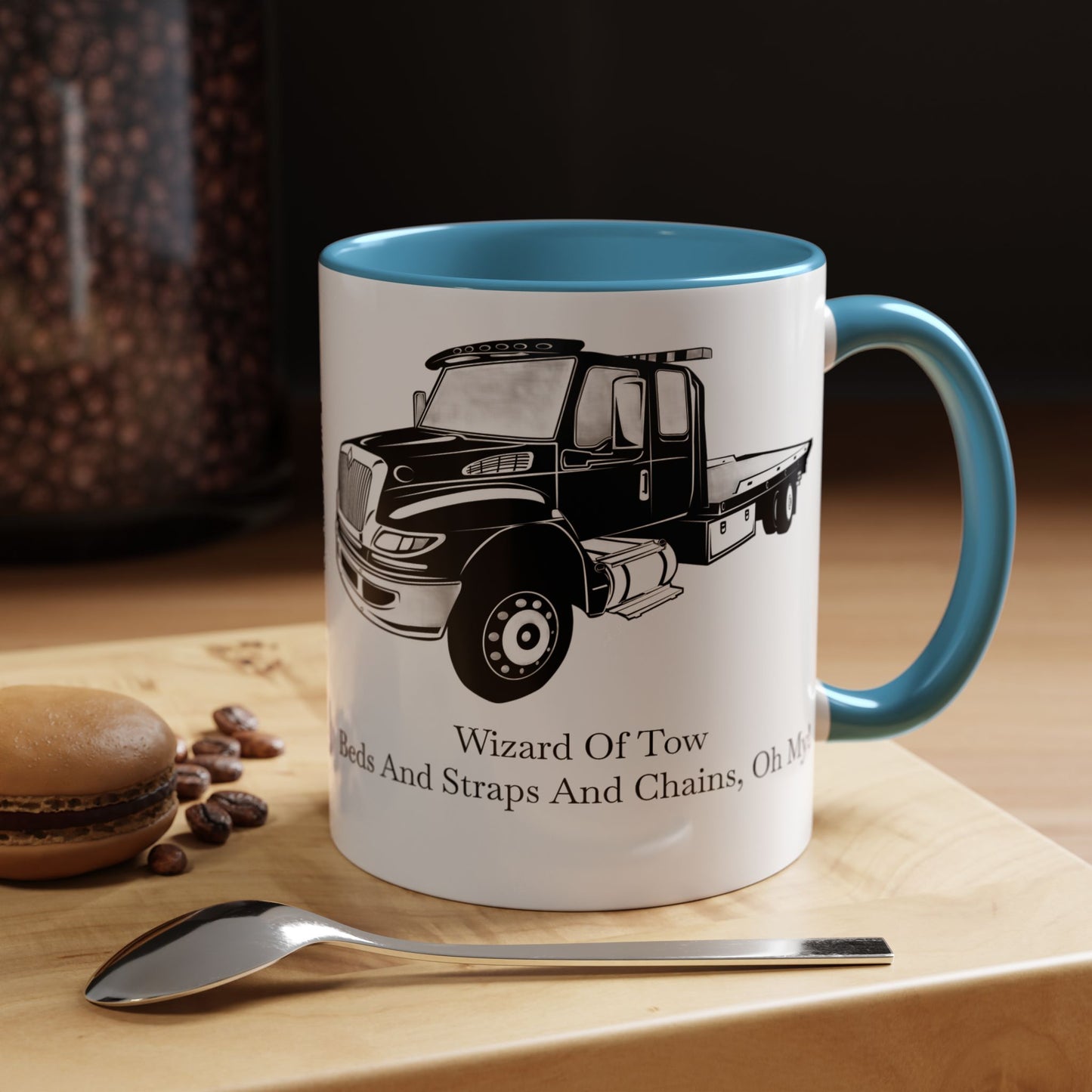 Wizard Of Tow 2-Tone Coffee Mug