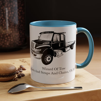 Wizard Of Tow 2-Tone Coffee Mug