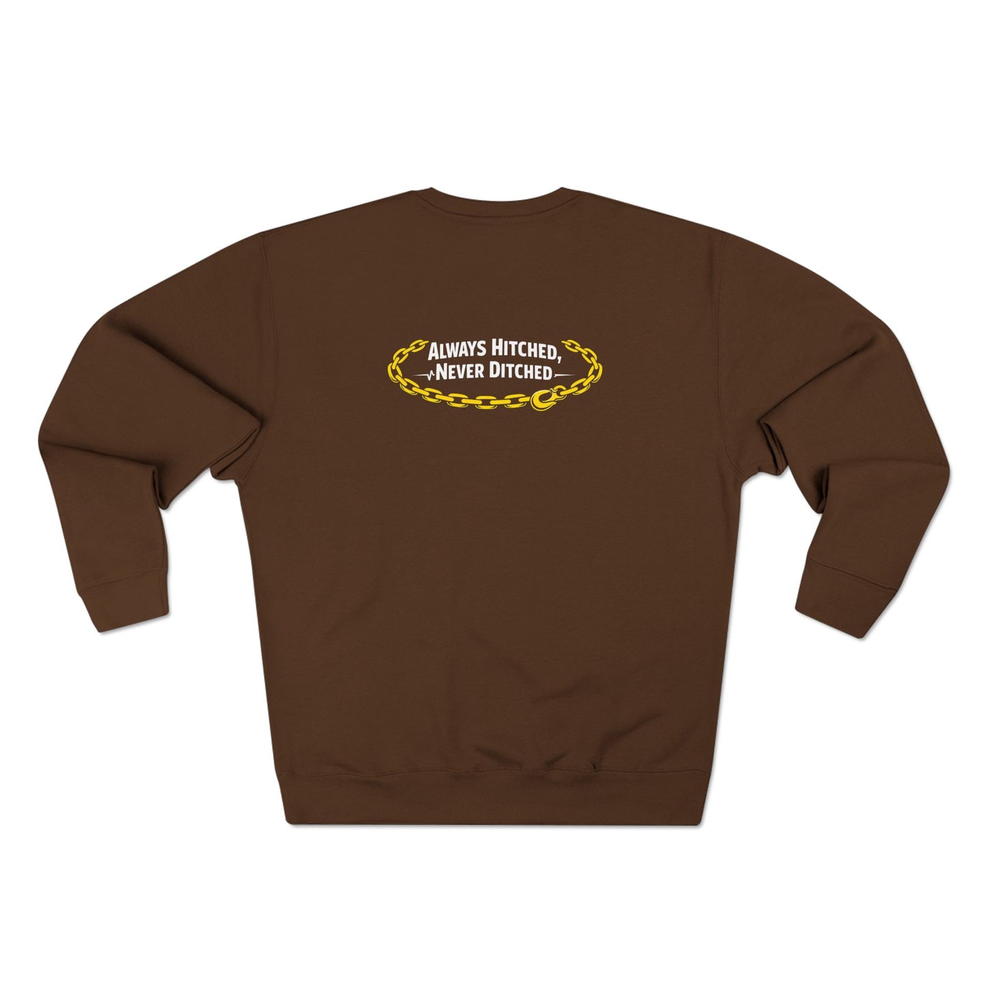 Always Hitched Unisex Crewneck Sweatshirt