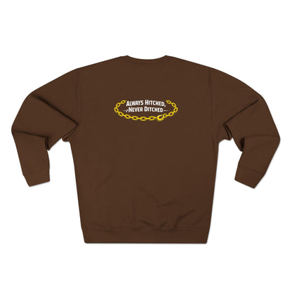 Always Hitched Unisex Crewneck Sweatshirt