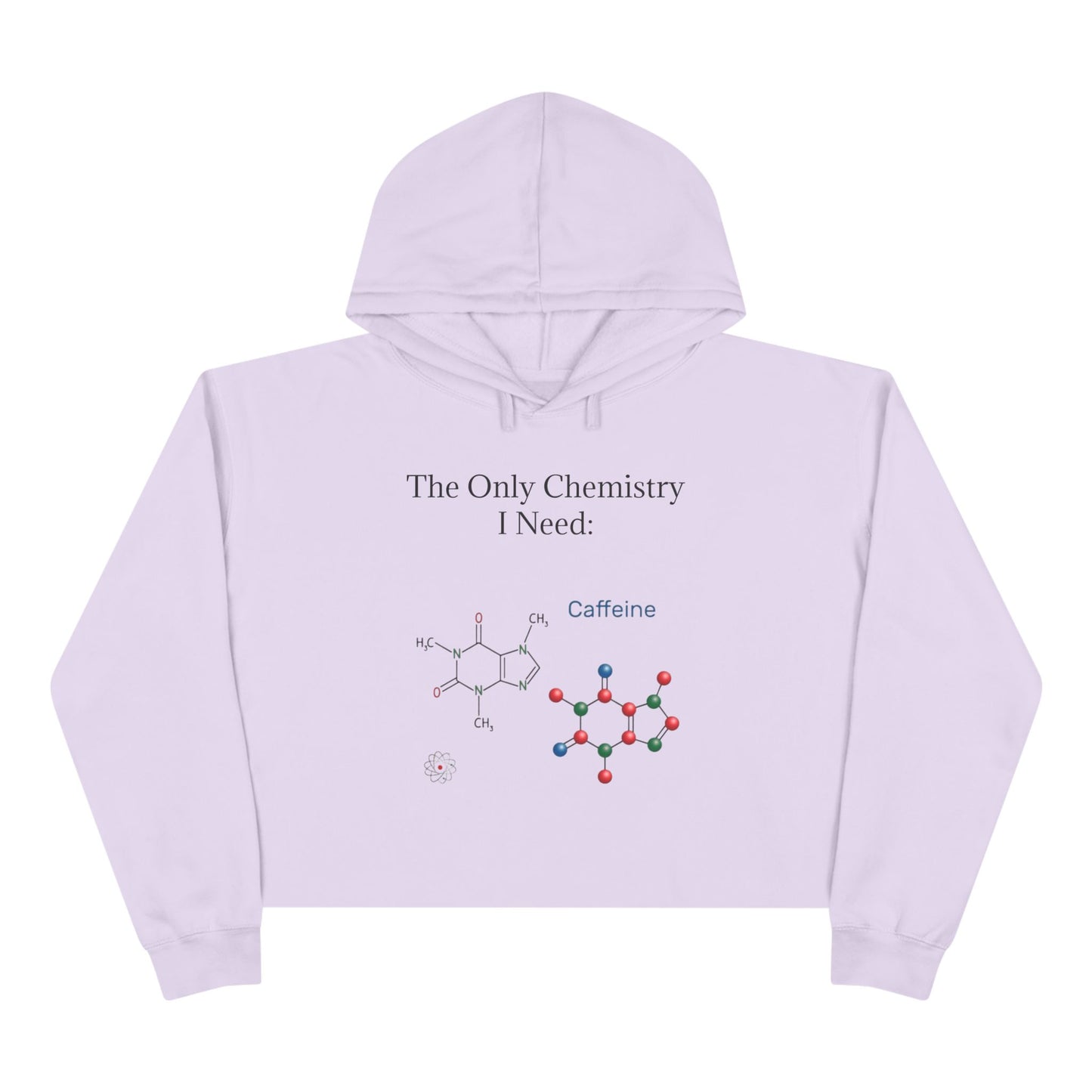 Chemistry Lesson Women's Crop Hoodie