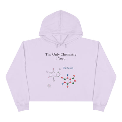 Chemistry Lesson Women's Crop Hoodie