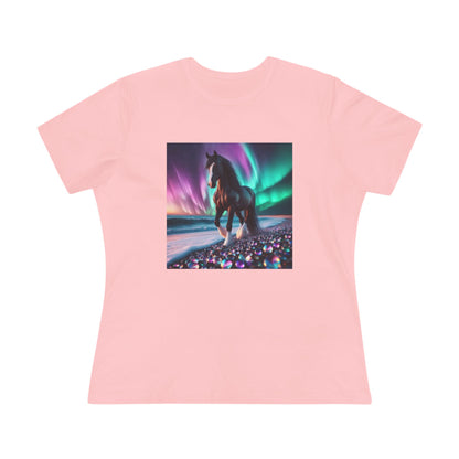 Midnight Magic Women's Short Sleeve Crewneck Tee