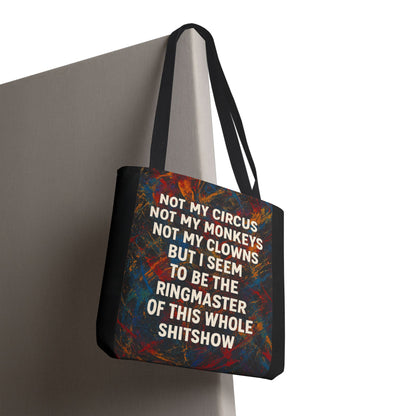Ringmaster Tote Bag