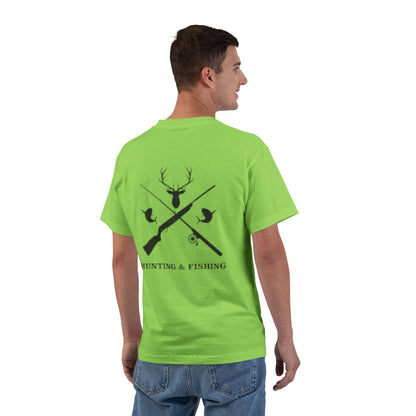 Hunting/Fishing Men's Short-Sleeve Crewneck Tee