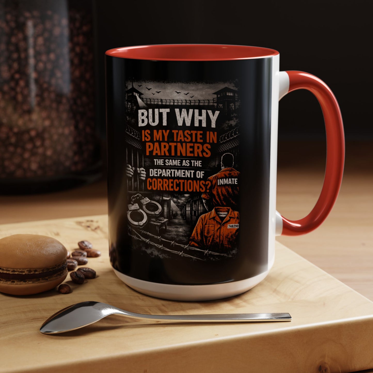 Department Of Corrections 2-Tone Coffee Mug