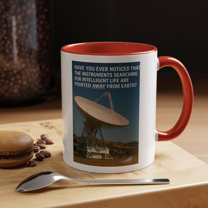 Intelligent Life 2-Tone Coffee Mug
