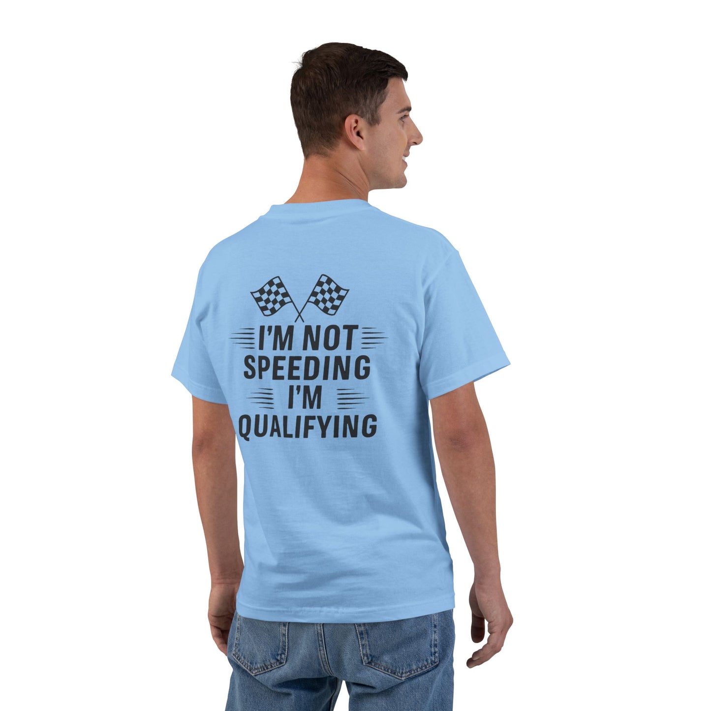 I'm Qualifying Men's Short-Sleeve Crewneck Tee