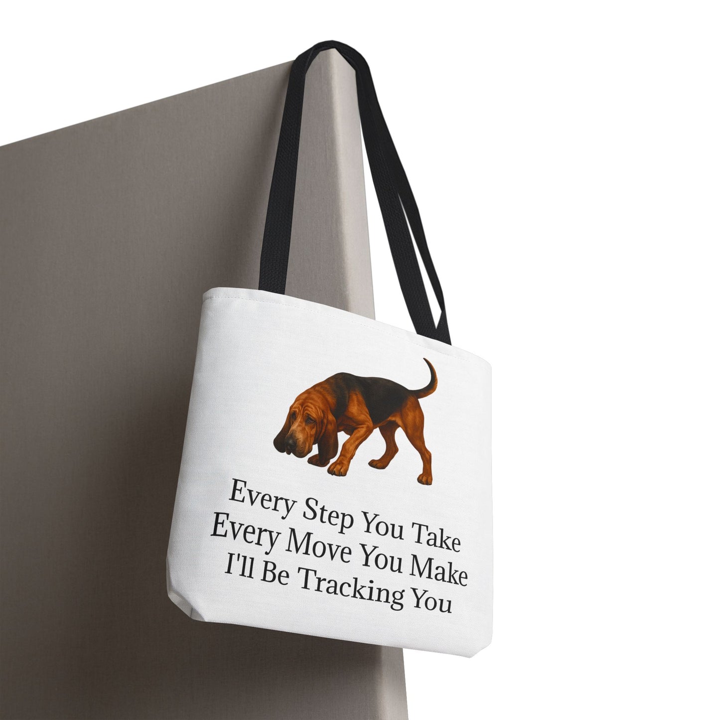 Tracking You Tote Bag