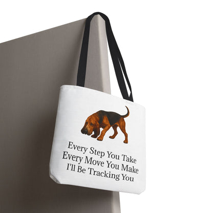 Tracking You Tote Bag