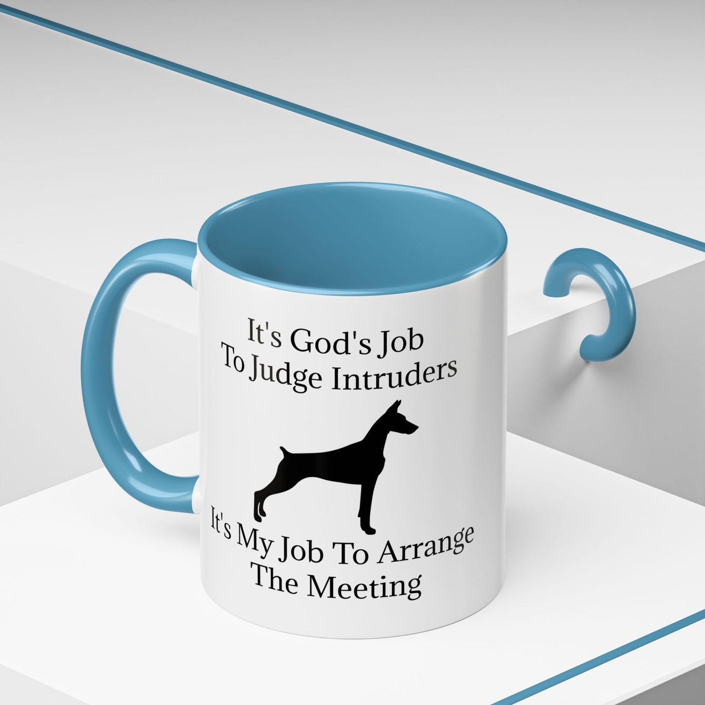 Arrange The Meeting 2-Tone Coffee Mug