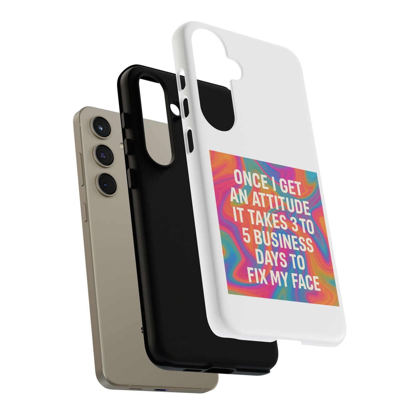 Fix My Face Samsung Case