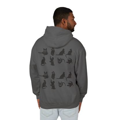 Cats Unisex Lightweight Hoodie