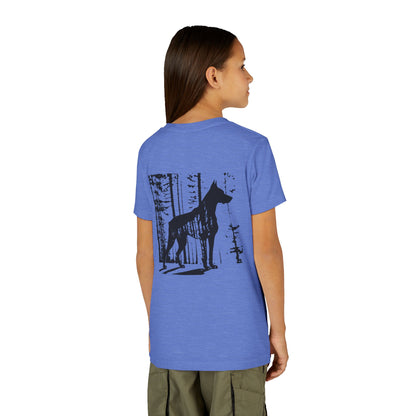 Watchful Eyes Youth Unisex Short Sleeve Crewneck Tee