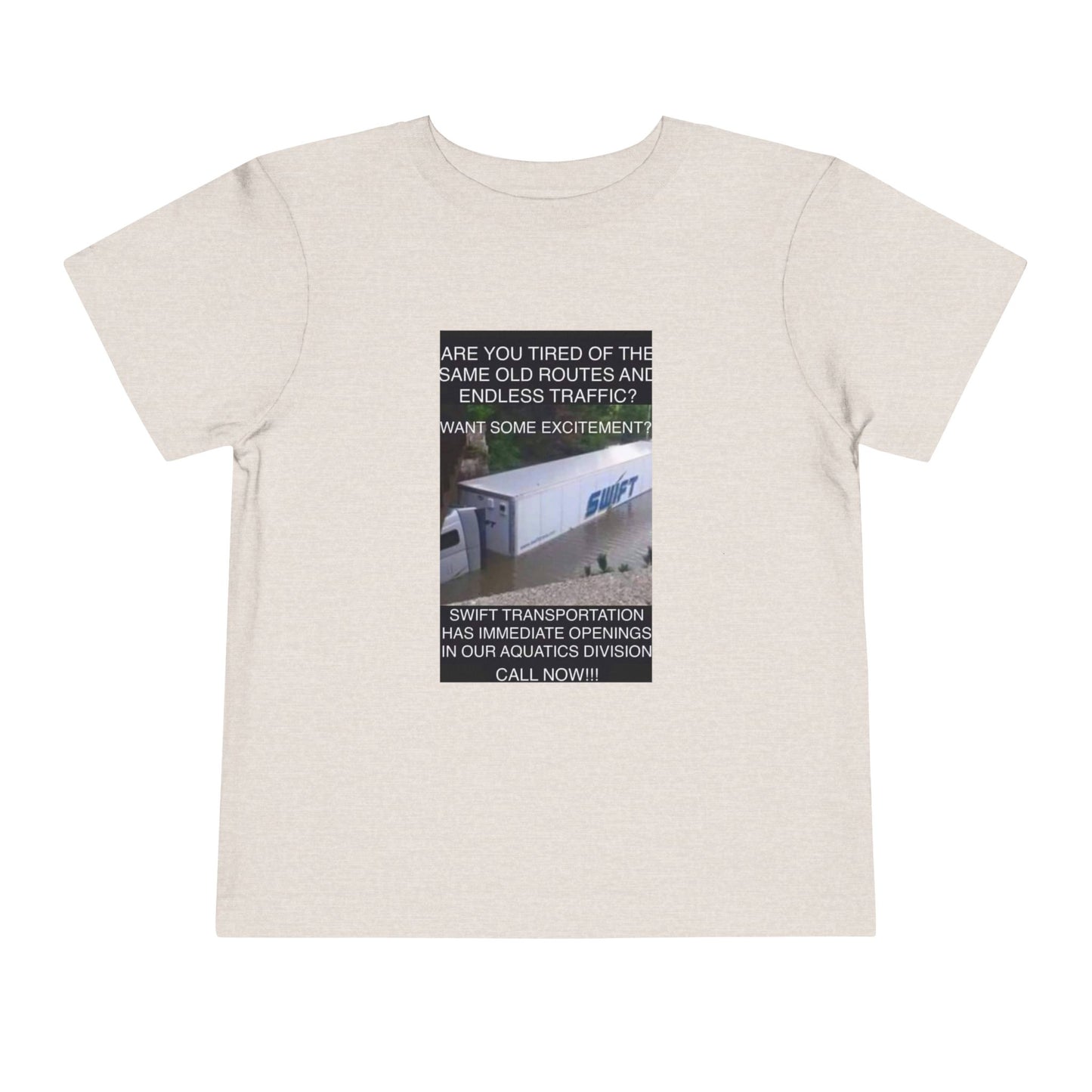 Swift Aquatics Toddler Unisex Short Sleeve Crewneck Tee