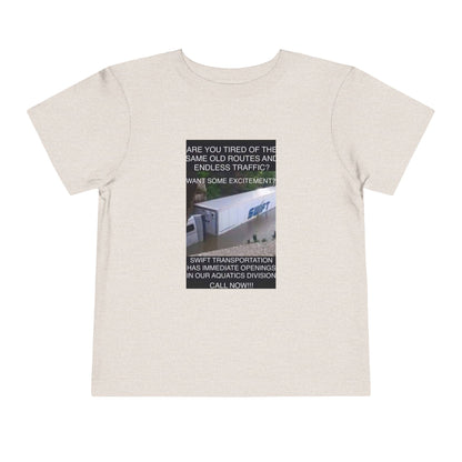 Swift Aquatics Toddler Unisex Short Sleeve Crewneck Tee