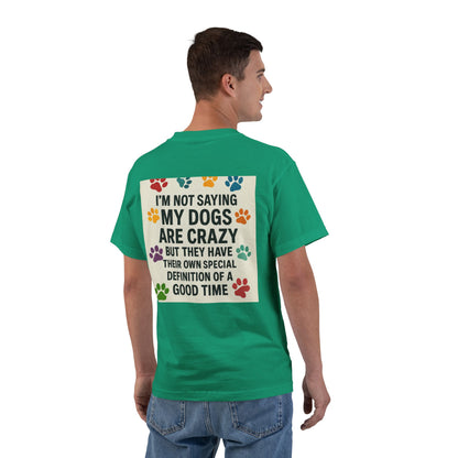 Special Definition Men's Short-Sleeve Crewneck Tee