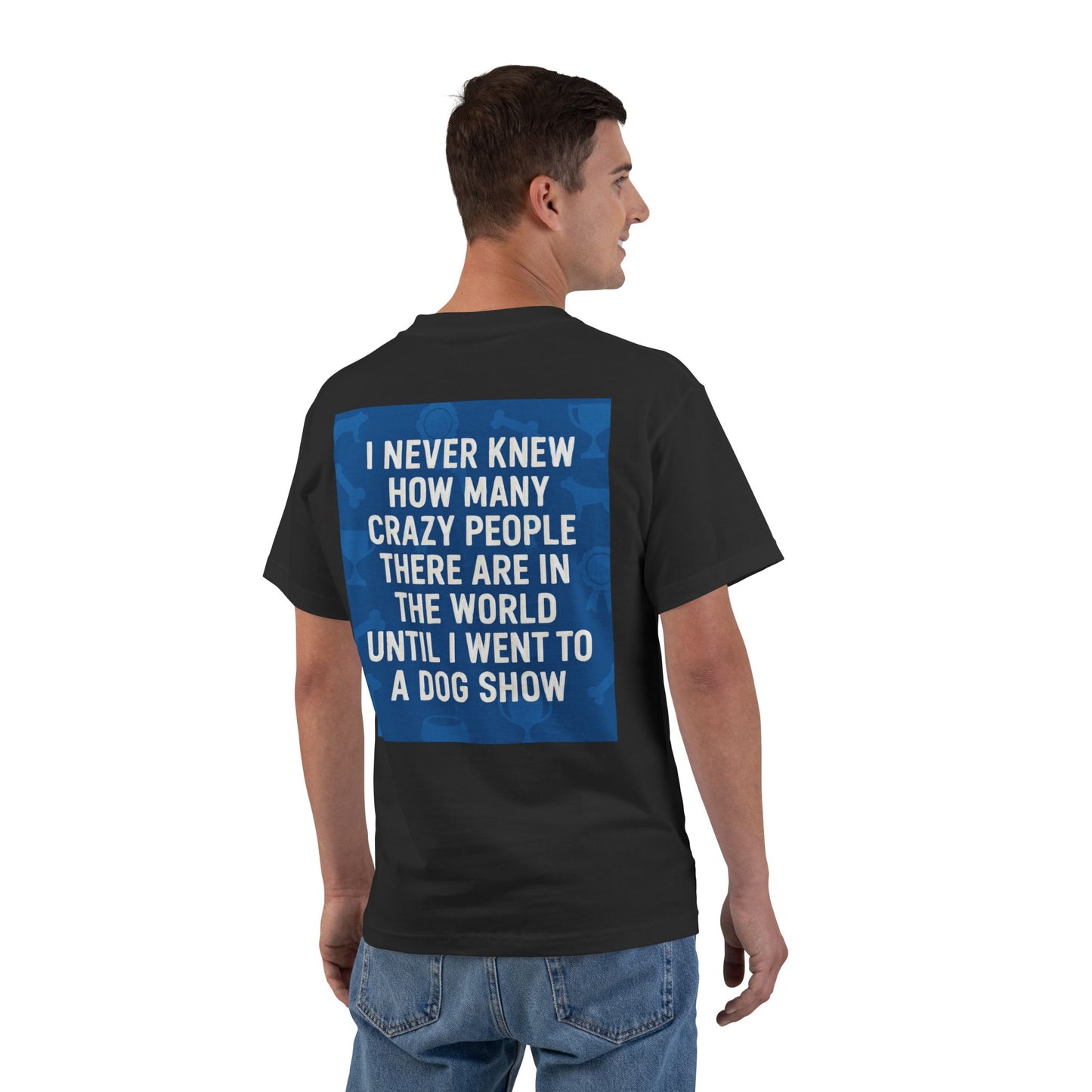Never Knew Men's Short-Sleeve Crewneck Tee