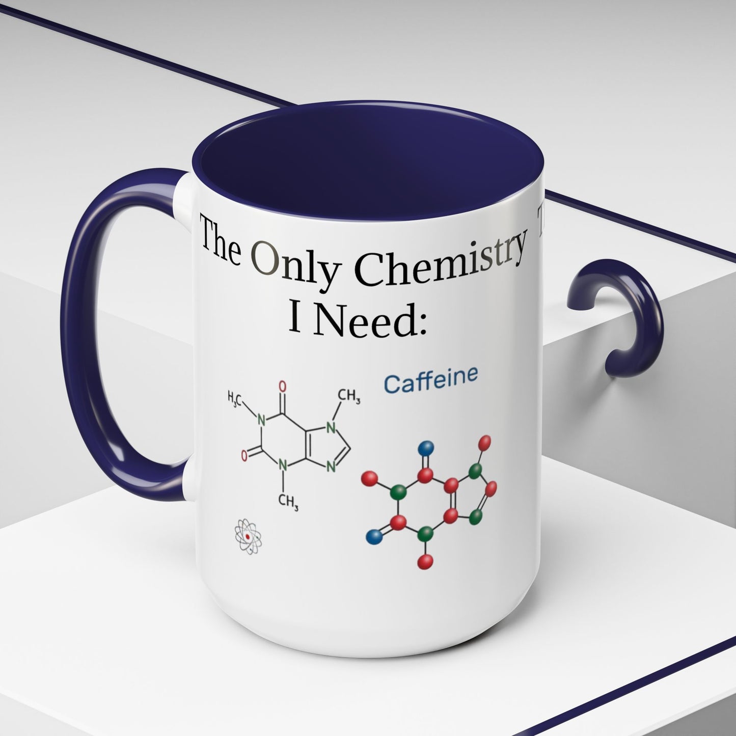 Chemistry Lesson 2-Tone Coffee Mug