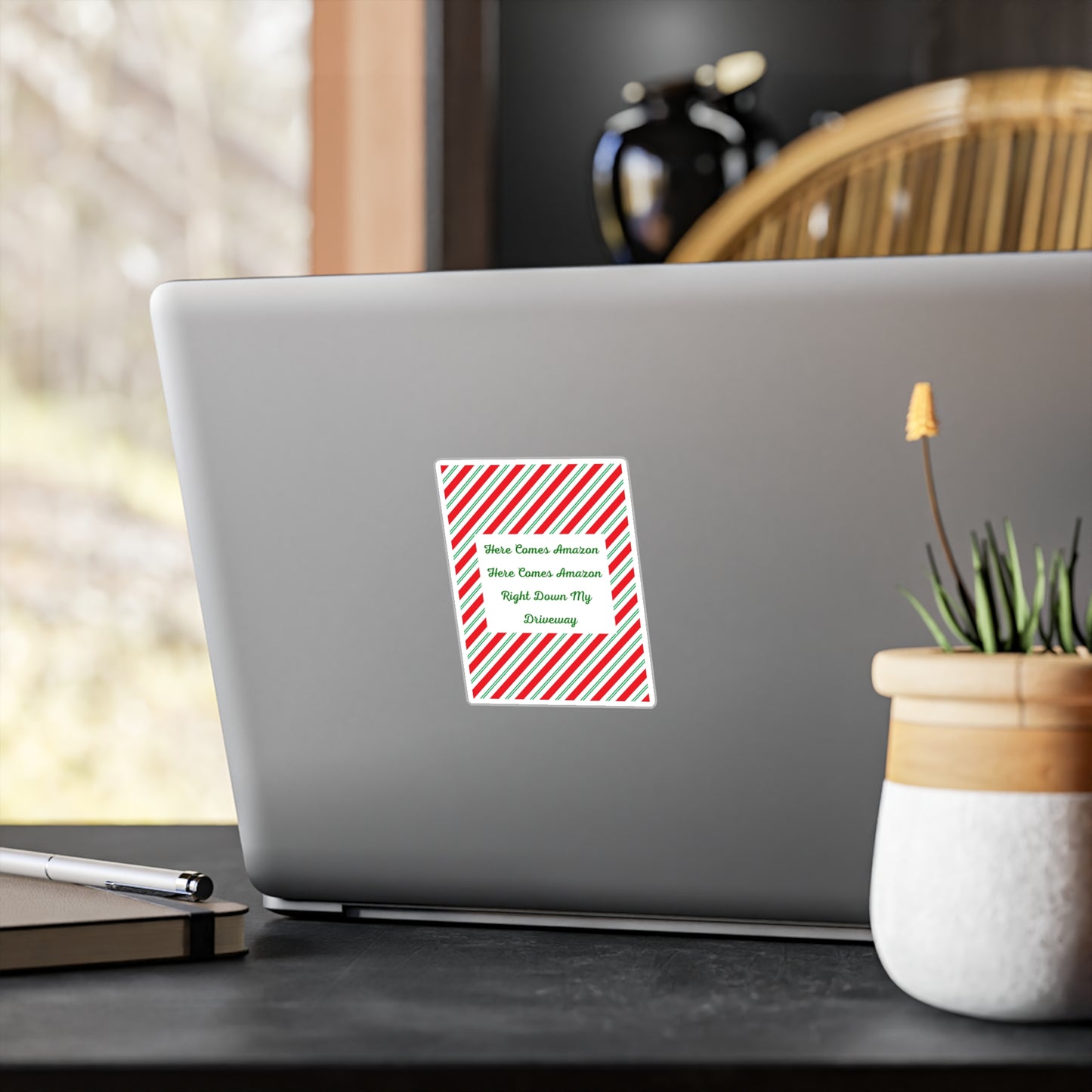 Here Comes Amazon Vinyl Decal