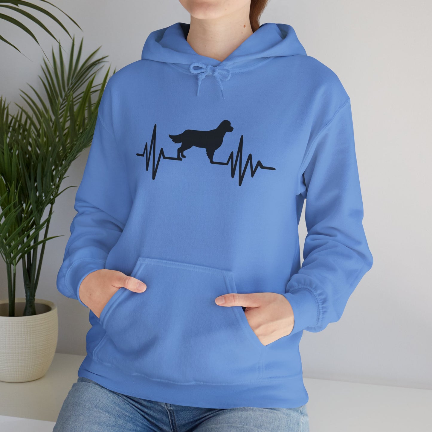 My Heart Beats For Goldens Unisex Hoodie