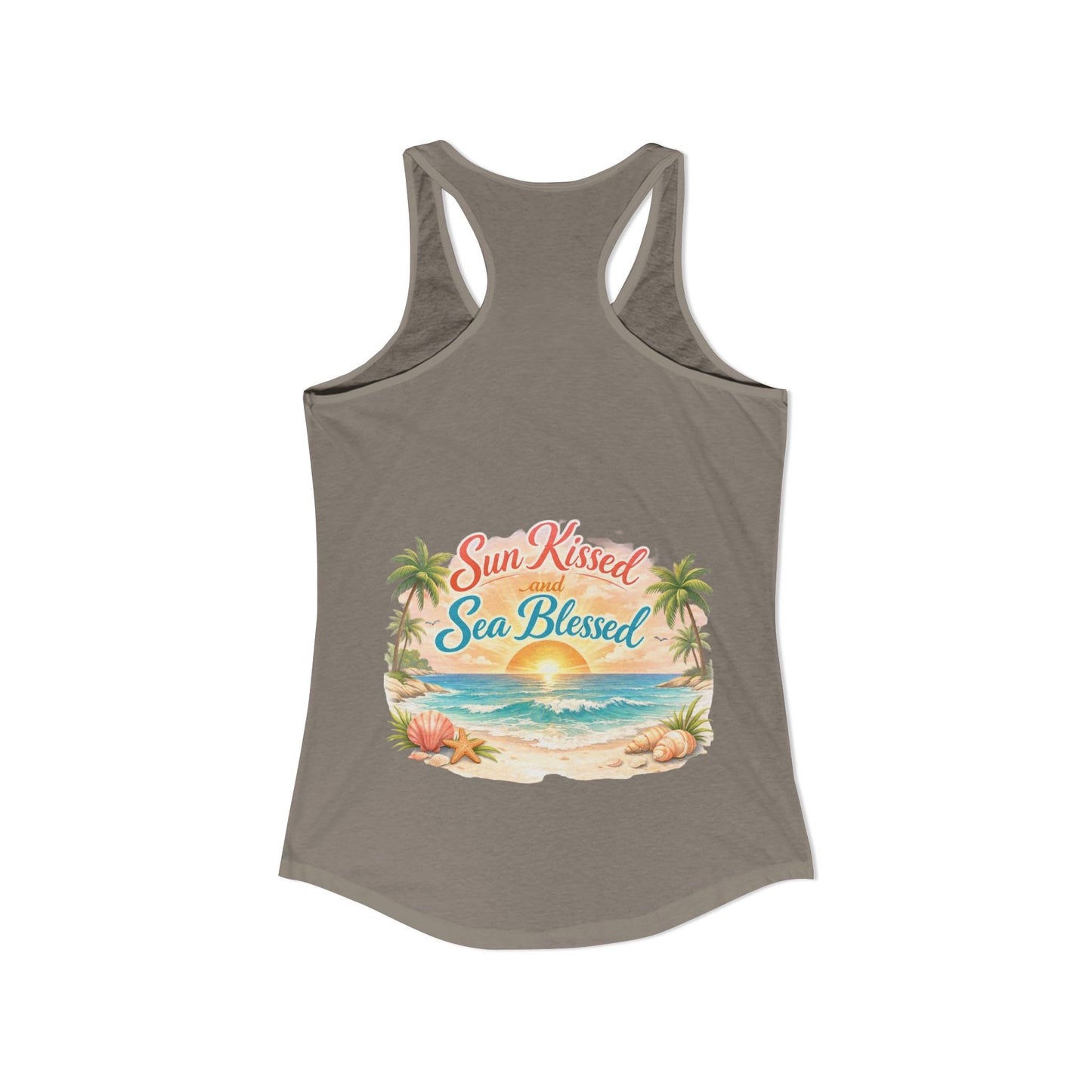 Sun Kissed Women's Racerback Tank