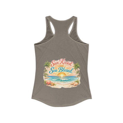 Sun Kissed Women's Racerback Tank