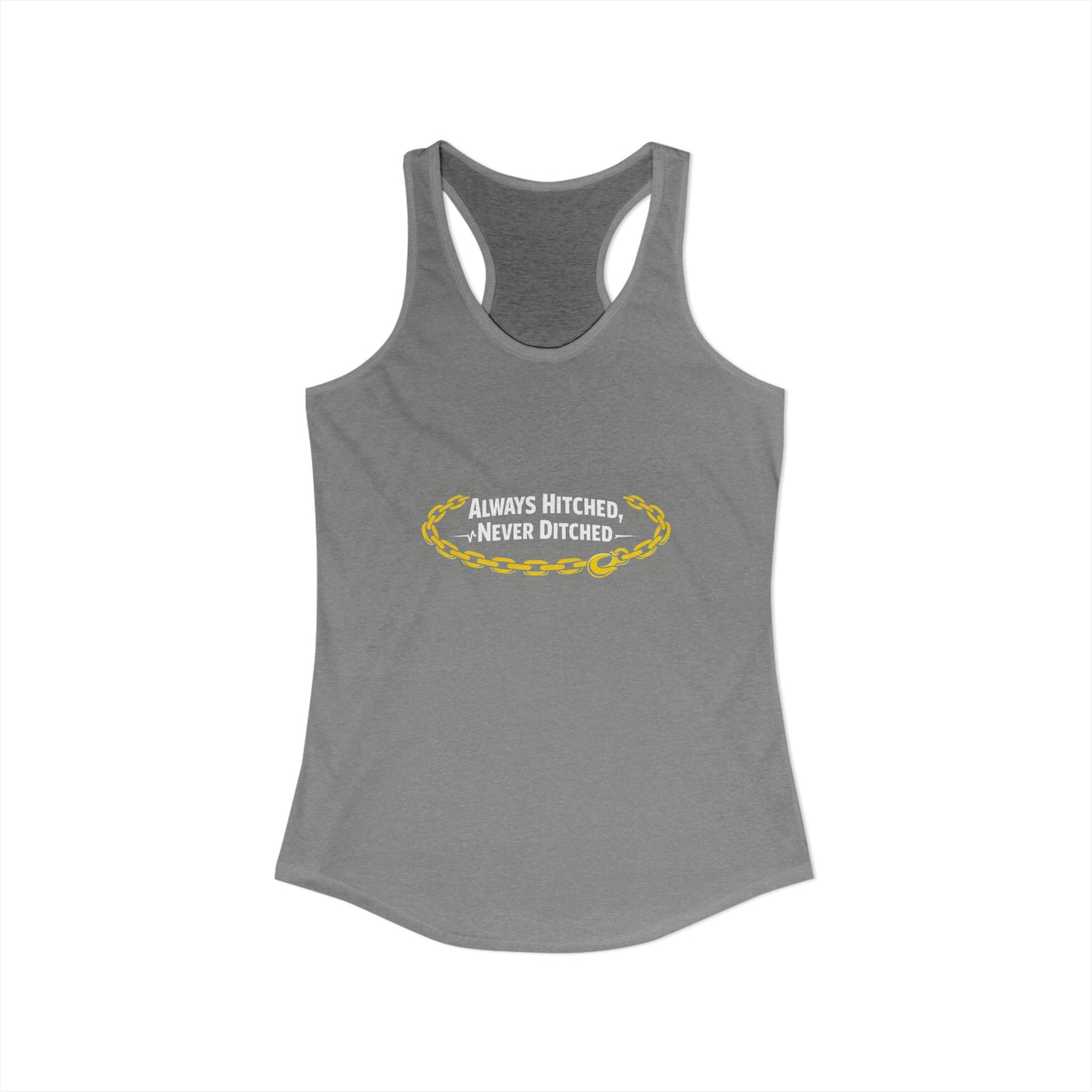 Always Hitched Women's Racerback Tank