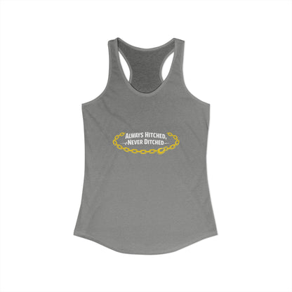 Always Hitched Women's Racerback Tank