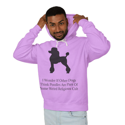 I Wonder Unisex Lightweight Hoodie