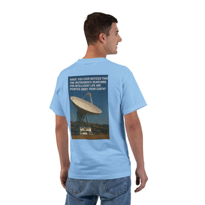 Intelligent Life Men's Short-Sleeve Crewneck Tee
