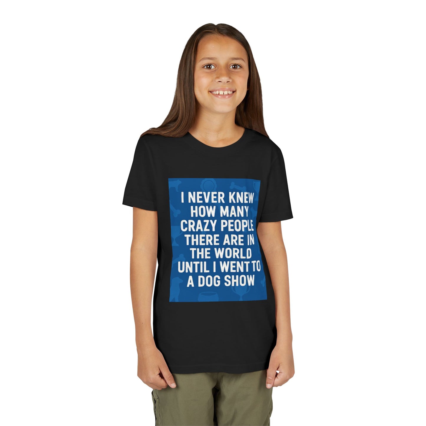 Never Knew Youth Unisex Short Sleeve Crewneck Tee