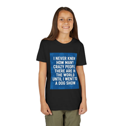 Never Knew Youth Unisex Short Sleeve Crewneck Tee